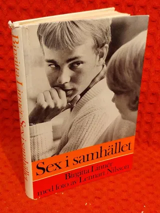Sex i samhället av Birgitta Linnér - omslag