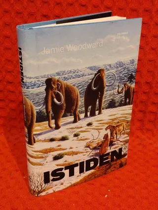 Istiden av Jamie Woodward - omslag