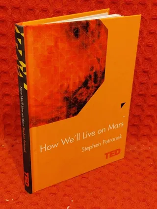 How well live on mars av Stephen Petranek - omslag