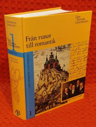 Den svenska litteraturen av Lars Lönnroth - omslag