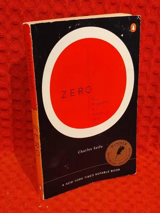 Zero - The biography of a Dangerous idea av Charles Seife - omslag