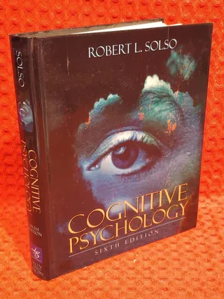Cognitive Psychology av Solso - omslag