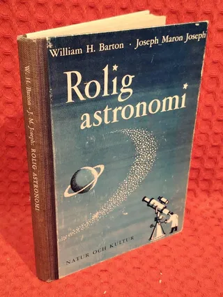 Rolig Astronomi av Joseph Maron Joseph William H. Barton - omslag