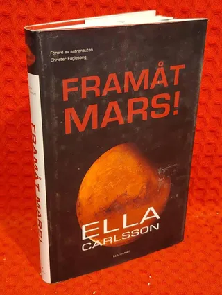 Framåt Mars! av Ella Carlsson - omslag
