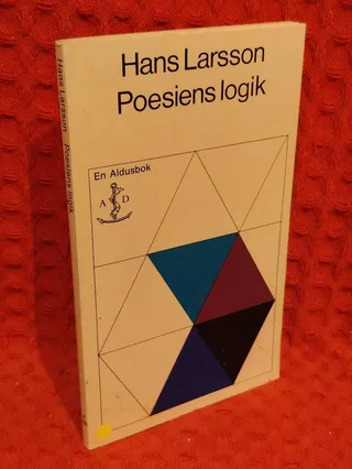 Poesins logik av Hans Larsson - omslag
