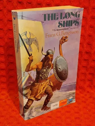 The long ships av Frans G. Bengtsson - omslag