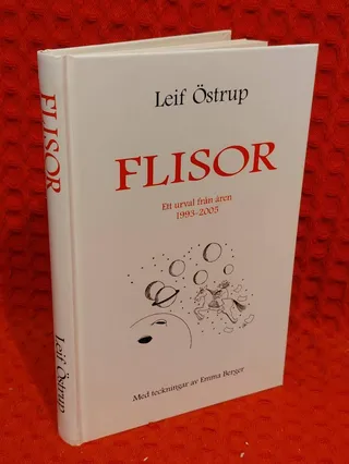 Flisor av Leif Östrup - omslag