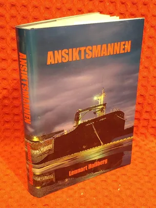 Ansiktsmannen av Lennart Hallberg - omslag