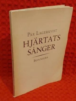 Hjärtats sånger av Pär Lagerkvist - omslag