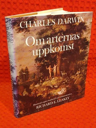 Om arternas uppkomst av Charles Darwin - omslag