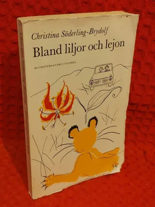 Bland liljor och lejon av Christina Söderling-Brydolf - omslag