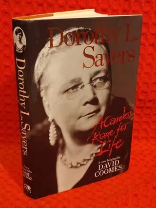 Dorothy L. Sayers - a careless rage for life av David Coomes - omslag