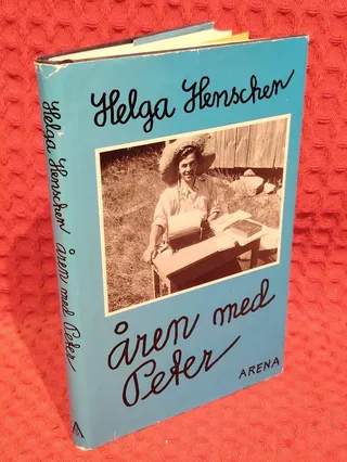 Åren med Peter av Helga Henschen - omslag