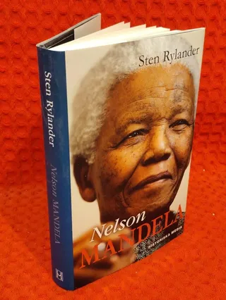 Nelson Mandela - tolerans och ledarskap av Sten Rylander - omslag