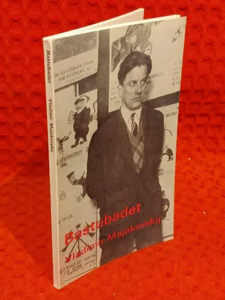 Bastubadet av Vladimir Majakovskij - omslag