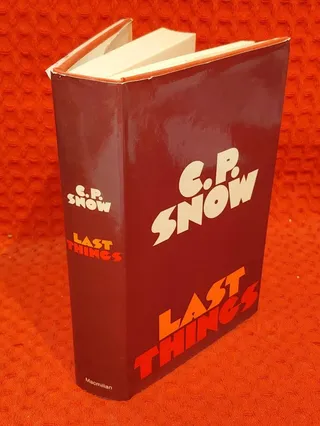 Last things av C. P. Snow - omslag