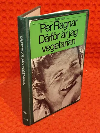 Därför är jag vegetarian av Per Ragnar - omslag