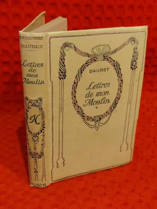 Lettres de mon Moulin av Par Alphonse Daudet - omslag