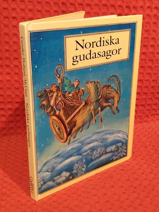 Nordiska gudasagor av Kevin Crossley-Holland - omslag