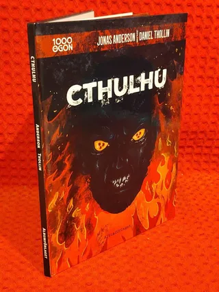Cthulhu av Jonas Anderson - omslag