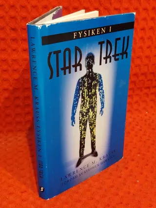 Fysiken i Star Trek av Lawrence M. Krauss - omslag