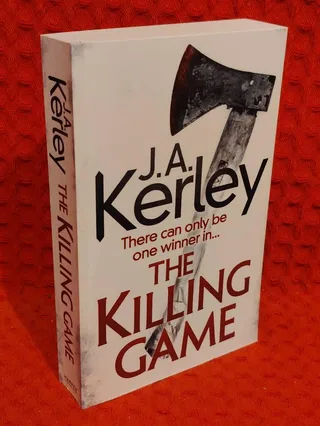 The Killing Game av Jack Kerley - omslag