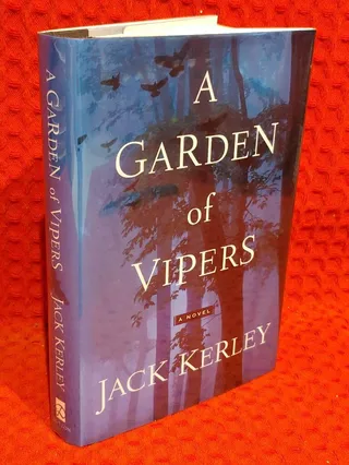 A garden of vipers av Jack Kerley - omslag