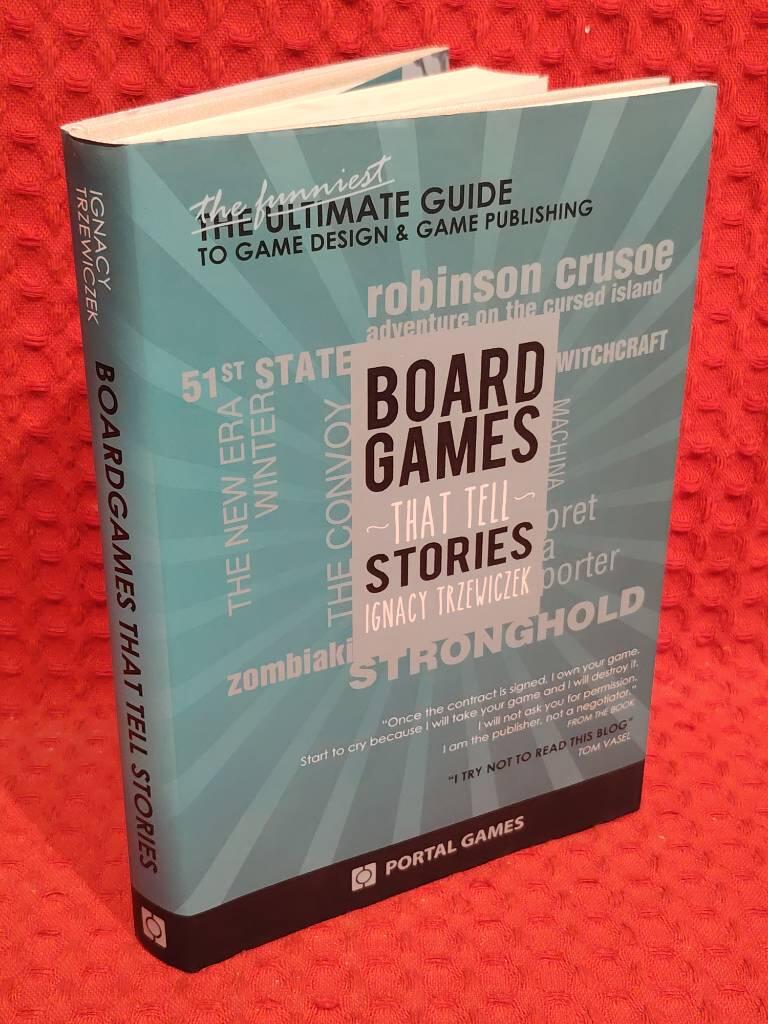 Board games that tell stories av Ignacy Trzewiczek - omslag