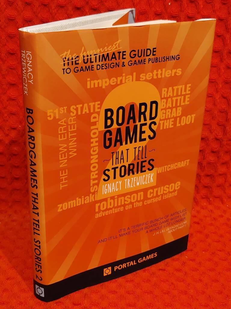 Board games that tell stories 2 av Ignacy Trzewiczek - omslag