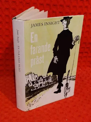 En farande präst av James Insight - omslag