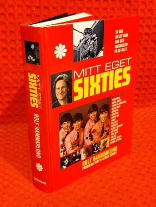 Mitt eget sixties av Rolf Hammarlund - omslag
