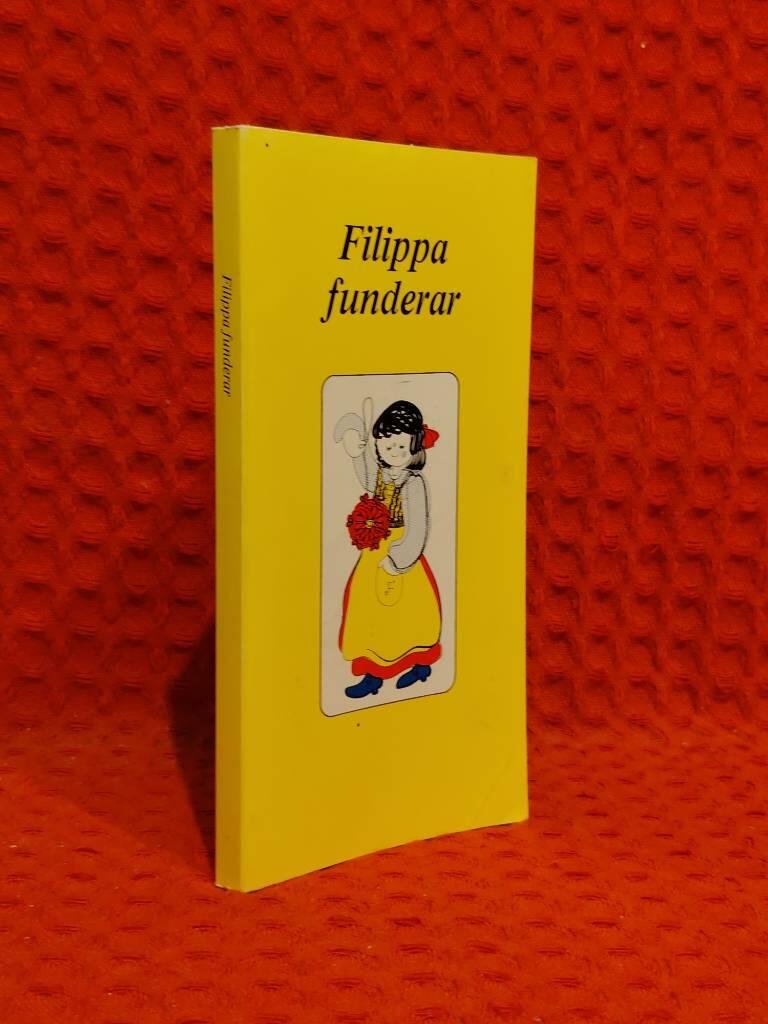 Filippa funderar av Östgöta Correspondenten - omslag