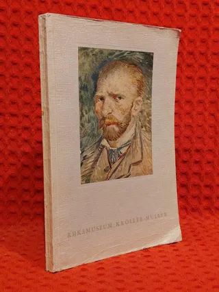 Catalogus - Vincent Van Gogh av Rijksmuseum Kröller-Müller - omslag