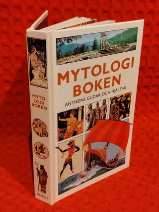 Mytologiboken - antikens gudar och hjältar av Colette Estin - omslag