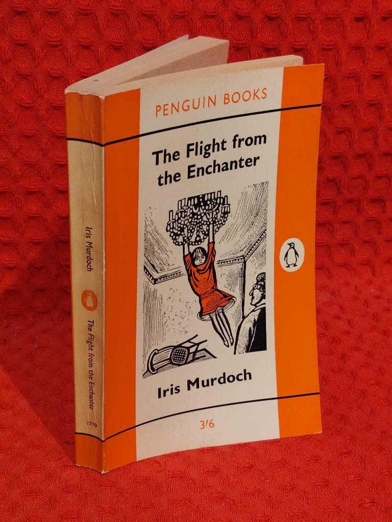 The flight from the enchanter av Iris Murdoch - omslag