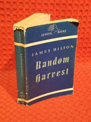 Random harvest av James Hilton - omslag