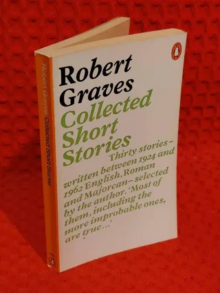 Robert Graves: Collected shorts stories av Robert Graves - omslag