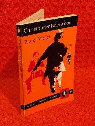 Prater Violet av Christopher Isherwood - omslag