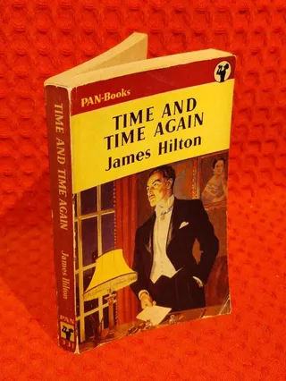 Time and time again av James Hilton - omslag