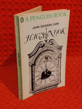 Hag's nook av John Dickson Carr - omslag