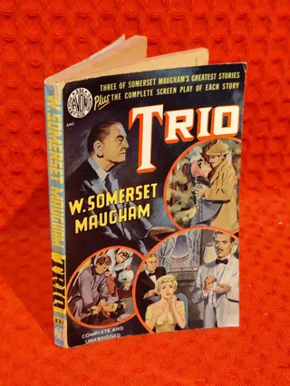 Trio av W. Somerset Maugham - omslag
