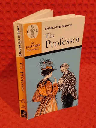 The professor av Charlotte Brontë - omslag