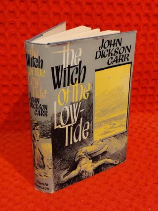The witch of the low-tide av John Dickson Carr - omslag