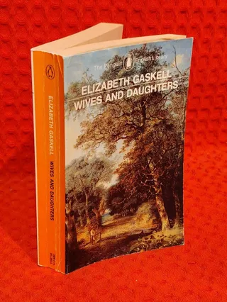 Wives and daughters av Elizabeth Gaskell - omslag