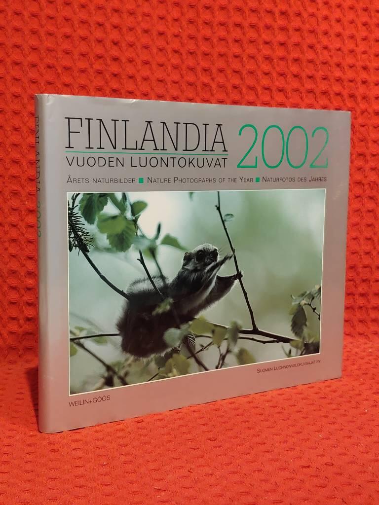 Finlandia 2002 - Årets naturbilder av Vuoden Luontokuvat - omslag