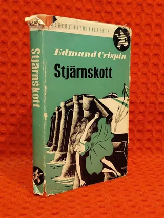 Stjärnskott av Edmund Crispin - omslag