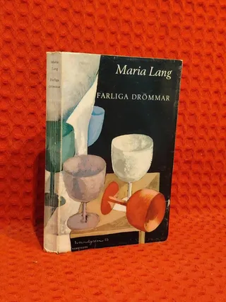 Farliga drömmar av Maria Lang - omslag