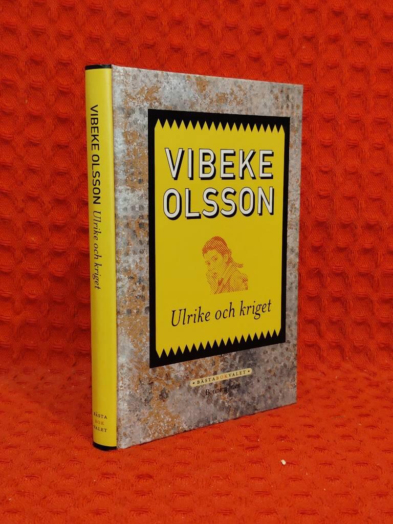 Ulrike och kriget av Vibeke Olsson - omslag