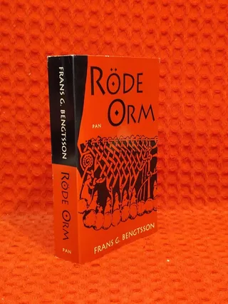 Röde Orm av Frans G. Bengtsson - omslag