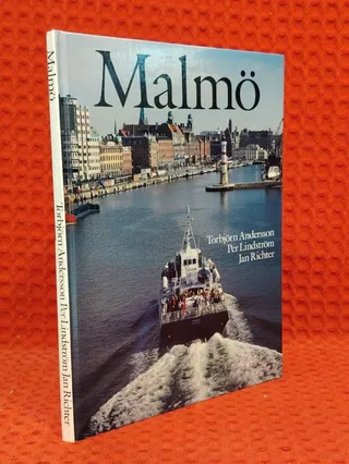 Malmö av Torbjörn Andersson - omslag